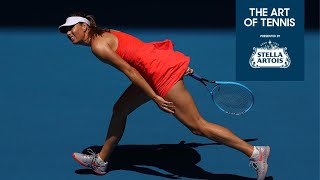 Maria Sharapova goes down in the first round  Australian Open 2020 [upl. by Teilo]