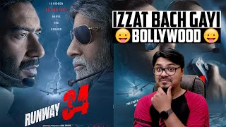 Runway 34 MOVIE REVIEW  Yogi Bolta Hai [upl. by Einahpad715]