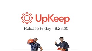 UpKeep Release Friday 82820 Preventive Maintenance [upl. by Atsok973]