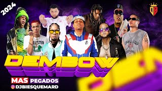 DEMBOW MIX  2024 LOS MAS PEGADOS DJ BI ESQUEMA RD EL ABUSADOR [upl. by Sucerdor976]