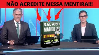 🔴ROBÔ SALÁRIO MÁGICO FUNCIONA ROBÔ SALÁRIO MÁGICO VALE A PENA ROBÔ SALÁRIO MÁGICO RECLAME AQUI [upl. by Issor]