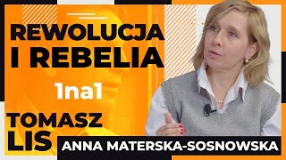 Rewolucja i rebelia  Tomasz Lis 1na1 Anna MaterskaSosnowska [upl. by Mickelson]