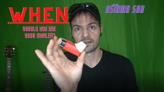 When To Use Inhaler Albuterol For Asthma Emergency Rescue Reliever Mist [upl. by Ateekan768]