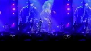 Diana Ross with Jamiroquai quotUpside Downquot HD [upl. by Fronniah]