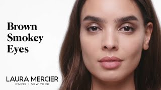 Brown Smokey Eye Makeup Tutorial Feat Caviar Stick Eyeshadow  Laura Mercier [upl. by Buff]