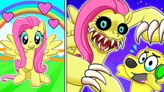 DONT TRUST THE PONY Roblox Scary Little Pony 2 [upl. by Hilario914]