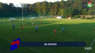 LZS Justynów  MGKS Drzewica 24 24082024 bramki [upl. by Resay]