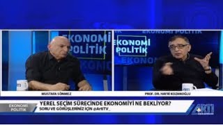 Ekonomi PolitikMustafa SönmezKonukHayri Kozanoğlu 5 Şubat 2019 [upl. by Dorehs]