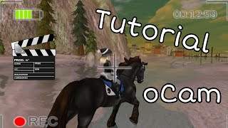 Tutorial oCam downloaden und benutzenJana ❤ [upl. by Ativak]