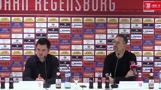 Pressekonferenz vor dem 14 Spieltag gegen den FC St Pauli [upl. by Antonius]