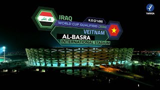 مباشر؛ مباراة العراق  فيتنام ضمن مباريات المؤهلة لكأس العالم 2026 [upl. by Acimad]