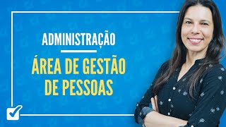 2403 Área de Gestão de Pessoas Administração  Profª Izabel Ataíde [upl. by Eilatan]