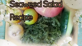 Seaweed Salad Recipe [upl. by Ennayllek427]