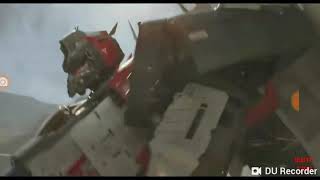 Bumblebee vs blitzwing movie clip [upl. by Mendive610]