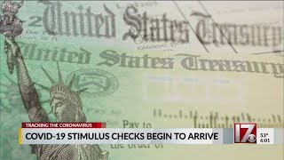 COVID19 stimulus checks begin to arrive [upl. by Anigue]