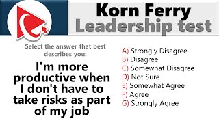 How to Pass Korn Ferry Leadership Assessment Test Questions with Answers amp Solutions [upl. by Retsae]