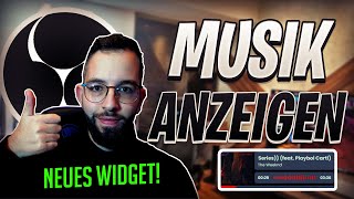 MUSIK im STREAM  OBS anzeigen  OBS Tutorial 🎶 [upl. by Zoa633]