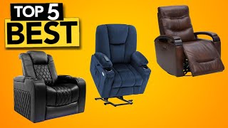 TOP 5 Best Recliner Chair  2024 Buyers Guide [upl. by Onahpets]