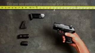 Bullet Point Profiles Beretta PX4 Storm Compact SemiAutomatic Pistol [upl. by Seibold]