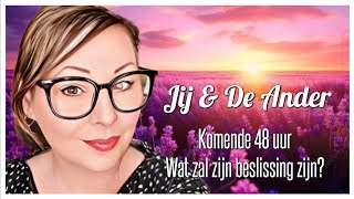 🟡 Komende 48 Uur • De Oude Tijdlijn Ontploft Bij Jullie Ontmoeting • Tarot Reading Liefde 2024 [upl. by Leacim]