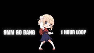 9mm go bang  shigure ui loli dance ONE HOUR LOOP [upl. by Rolyak739]