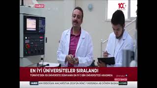 URAP açıkladı Türkiyenin en iyi üniversitesi Hacettepe [upl. by Portuna]