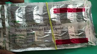 Rabesec dsr capsule uses in hindi  rabesec dsr capsule एसिडिटी और सीना जलना  rabesec capaule [upl. by Tobiah]