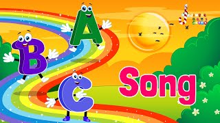 Alphabet Song English Rhymes  Nursery Rhymes  Jinglegems [upl. by Graniah]