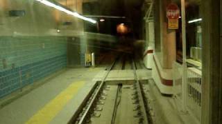 TTC Streetcar Tunnel  Queens Quay West to Union Station [upl. by Haleelahk]