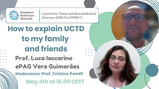 How to explain Undifferentiated connective tissue disease UCTD to my family and friends [upl. by Armando]