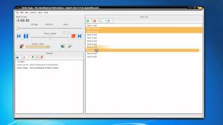 AutoBookmarking Player for Audio Books Running on Windows 7 [upl. by Gnaoh664]