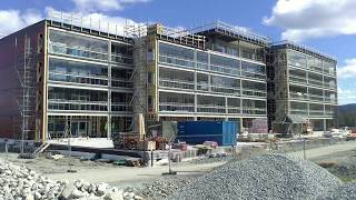 Modular Apartment Buildings  Modular Construction Forta PRO [upl. by Ateval]