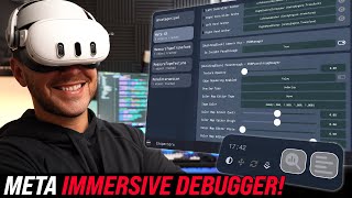 The Meta Immersive Debugger is Now Available  Unity Tutorial [upl. by Gnilhsa]