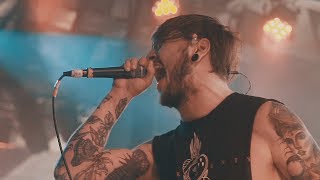 Oceans Ate Alaska  Covert Official Live Video [upl. by Teevens]