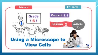 Science Grade 6 Lesson 2 Activity 6 Using a microscope to view cells l  1st term [upl. by Naesar]