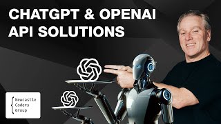 ChatGPT amp OpenAI solutions  Adam Cogan  Newcastle Coders Group [upl. by Valiant]