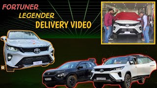 Fortuner Legender Delivery Video❤ [upl. by Jefferey]