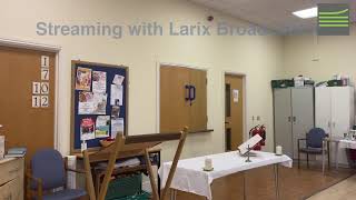 Holy Eucharist from St Gwladys Church Hall Bargoed on Christmas Day 25 December [upl. by Tay324]