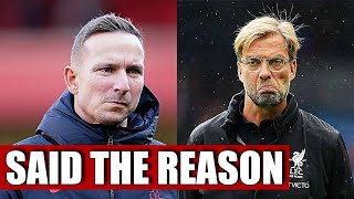 Pep Lijnders Opens Up About Decision to Leave Liverpool  LIVERPOOL NEWS [upl. by Fricke]