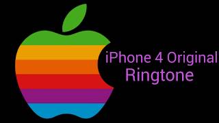 Iphone 44s Original Ringtone [upl. by Acissey]