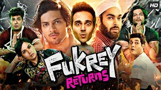 Fukrey Returns Full Movie  Pulkit Samrat Manjot Singh Ali Fazal Varun Sharma  Review amp Fact [upl. by Keir30]