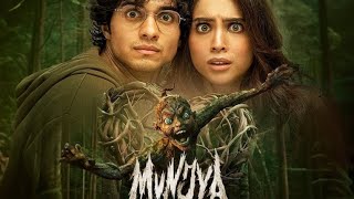 MUNJYA  Full HD Movie  2024 New Released Horror Bollywood  Abhay Verma  Dinesh Vijan  Aditya [upl. by Wolff650]