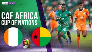 Ivory Coast vs GuineaBissau  AFCON 2023 HIGHLIGHTS  01132024  beIN SPORTS USA [upl. by Leval626]