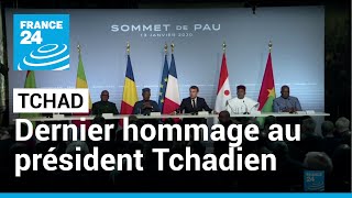 Tchad  Dernier hommage à Idriss Déby en présence d’Emmanuel Macron • FRANCE 24 [upl. by Akienom]