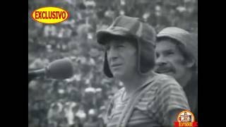 Raridade  Turma do Chaves em Apresentação ao Vivo no Chile 1977 [upl. by Burgener]