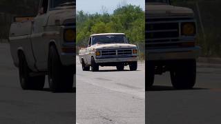 NASCAR Ford F100 TRUCK Loud amp FAST vintagenascar racetruck americanracing nascar [upl. by Luciano]