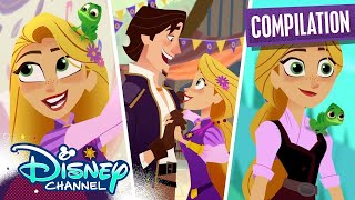 RAPUNZEL Song zum Mitsingen  Wann fängt mein Leben an  Disney Junior [upl. by Oringa]