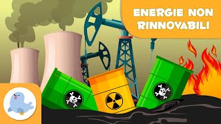 Le energie non rinnovabili – Tipi di energia per bambini [upl. by Callan]