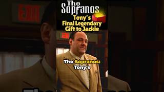 The Sopranos Tony’s Legendary Final Gift To Jackie Aprile shorts short [upl. by Ahsenac]