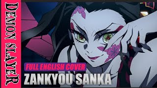 DEMON SLAYER  Zankyou Sanka 【FULL English Cover】by ShawnChristmas [upl. by Hsirap]